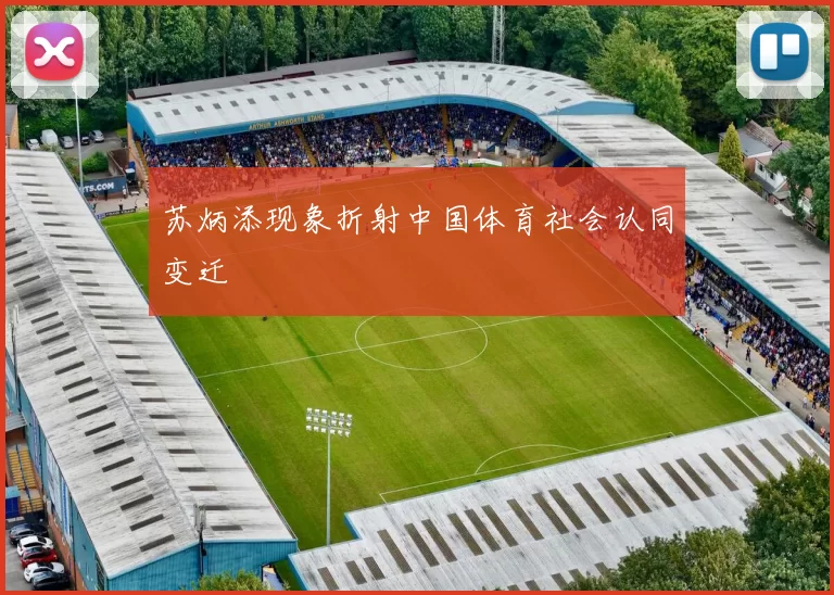 苏炳添现象折射中国体育社会认同变迁