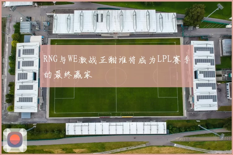 RNG与WE激战正酣谁将成为LPL赛季的最终赢家