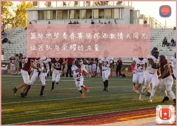 篮球燃梦青春赛场挥洒激情共同见证团队与荣耀的力量