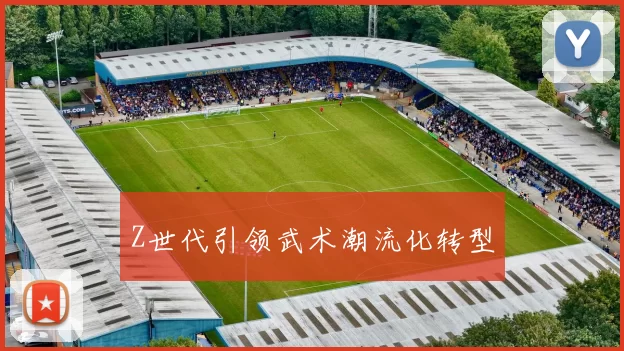 Z世代引领武术潮流化转型